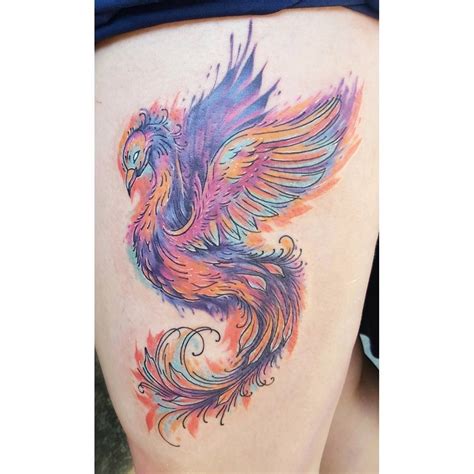 80+ Best Phoenix Tattoo Designs & Meanings - Mysterious Bird (2019)