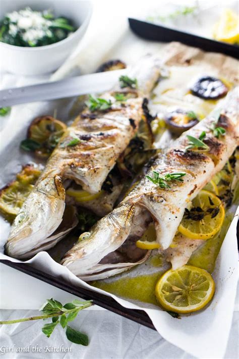 Branzino Fillets Recipe | Dandk Organizer