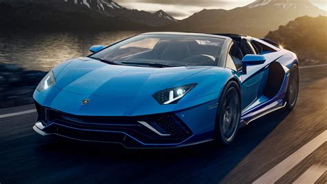 New 769 PS strong Lamborghini Aventador LP 780-4 Ultimae presented as ...