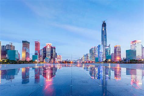 3,200+ Shenzhen Night Skyline Stock Photos, Pictures & Royalty-Free ...