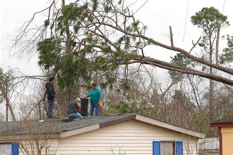 In Pictures: Tornadoes tear through Georgia, bringing death and destruction | The Straits Times