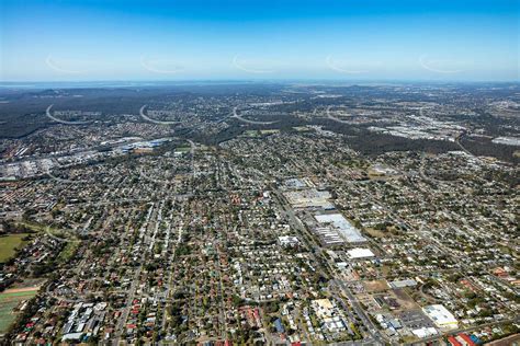 Aerial Photo Logan Central QLD Aerial Photography