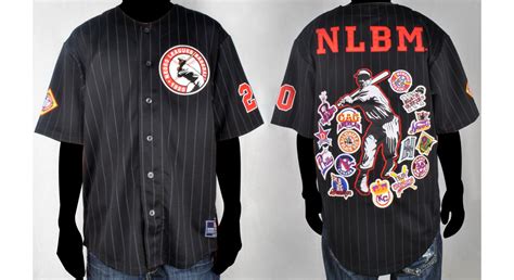 Negro League Baseball Apparel