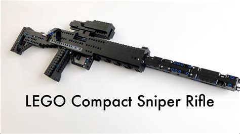 LEGO Compact Sniper Rifle (working) - YouTube