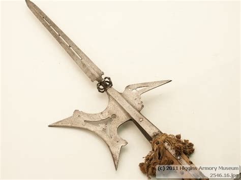 75 best images about weapon 05 (halberd) on Pinterest | English, 16th century and Spikes