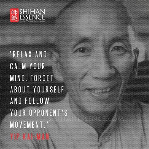 Yip Man Quotes. QuotesGram