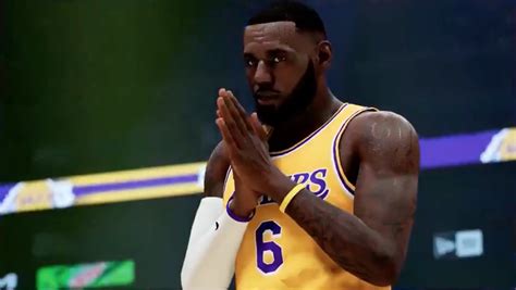 Here's a sneak peek at LeBron James and the Lakers in NBA 2K22 - Lakers Daily