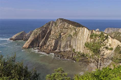 Silencio beach stock image. Image of landscape, tourism - 110818885