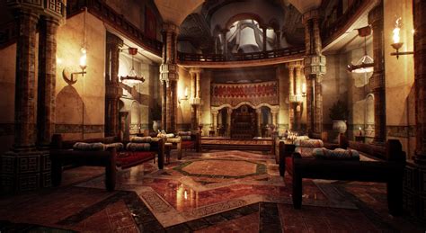 ArtStation - Arabian Palace, Mohammad Danial Atoofi | Arabian palace ...