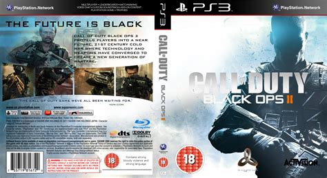 Call Of Duty Black Ops 2 PlayStation 3 Box Art Cover by 08sommervdoug