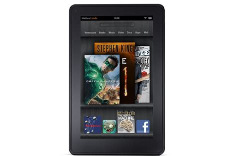 Amazon Kindle Fire: A $199 Kindle Tablet