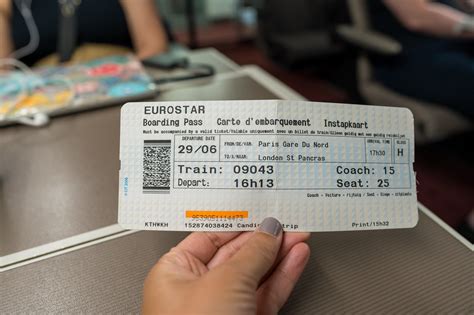 The Complete Guide to Riding the Eurostar from Paris to London - Travel ...