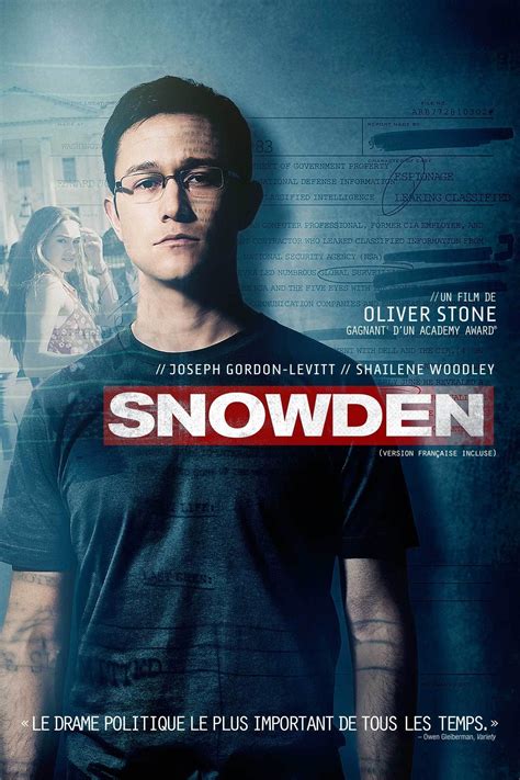 Snowden (2016) - Posters — The Movie Database (TMDb)