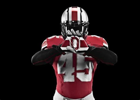 Ohio State Unveils New Nike Football Uniforms for Game Against ...