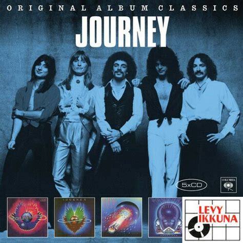 Journey – Original Album Classics 5CD | CLASSIC ROCK | Levyikkuna