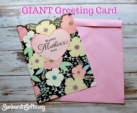 Giant Greeting Cards - Thoughtful Gifts | Sunburst GiftsThoughtful ...