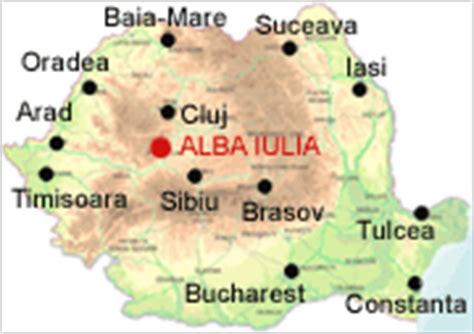 ROMANIA - Travel and Tourism Information. ALBA-IULIA - tourist ...