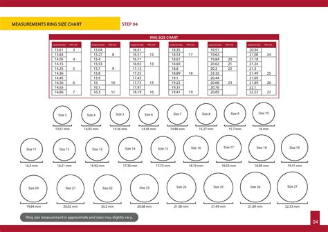 Ring Size Guide - Tempus Gems