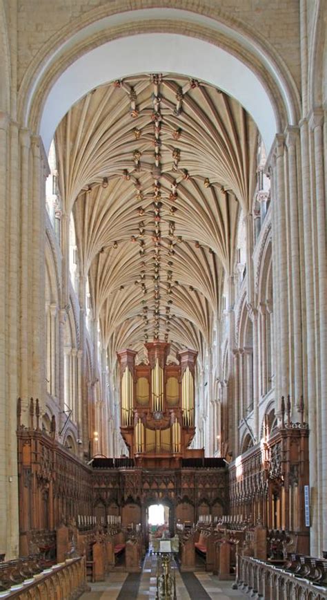 Norwich, Cathedral of the Holy and Und’d Trinity – de Orgelsite | orgelsite.nl