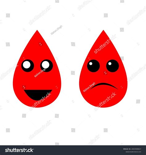 Blood Emoji Icon Set Blood Emoticons Stock Vector (Royalty Free) 2043594017 | Shutterstock