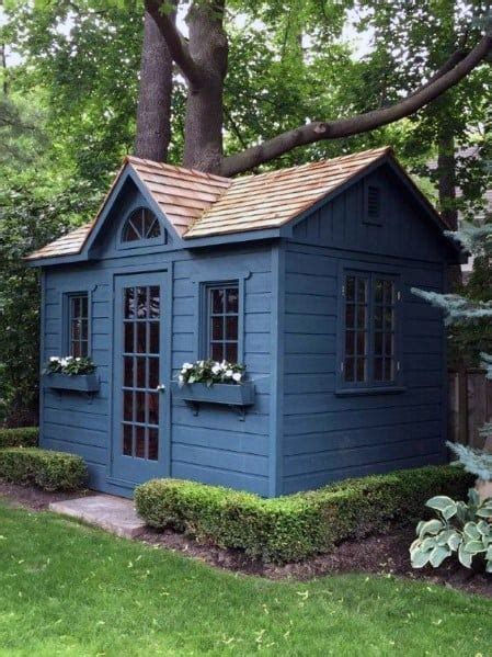 Top 60 Best Backyard Shed Ideas - Outdoor Storage Spaces