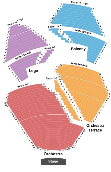 Segerstrom Center Segerstrom Hall Seating - Costa Mesa