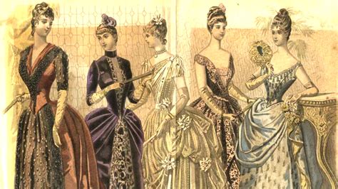 The Bustle Era: Women's Fashions of the 1870s and 1880s - Bellatory