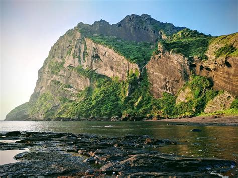 I hiked up Ilchulbong(Sunrise Peak) On Jeju island South Korea : r/travel