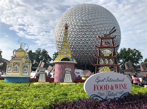 Guía completa de Taste of Epcot - SiDisney