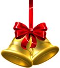 Gold Christmas Bells PNG Clip Art Image | Gallery Yopriceville - High-Quality Free Images and ...