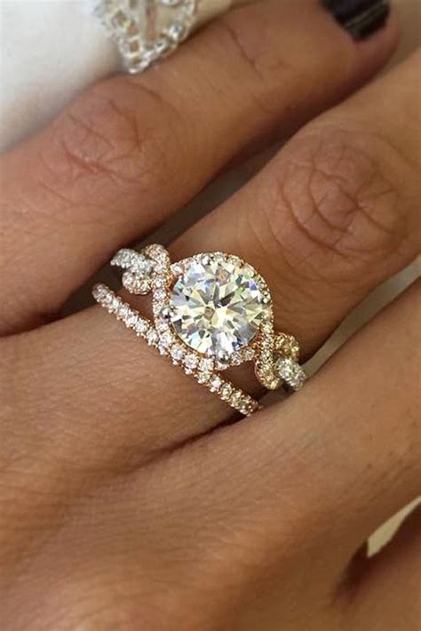 18 Rose Gold Engagement Rings By Famous Jewelers | Oh So Perfect Proposal