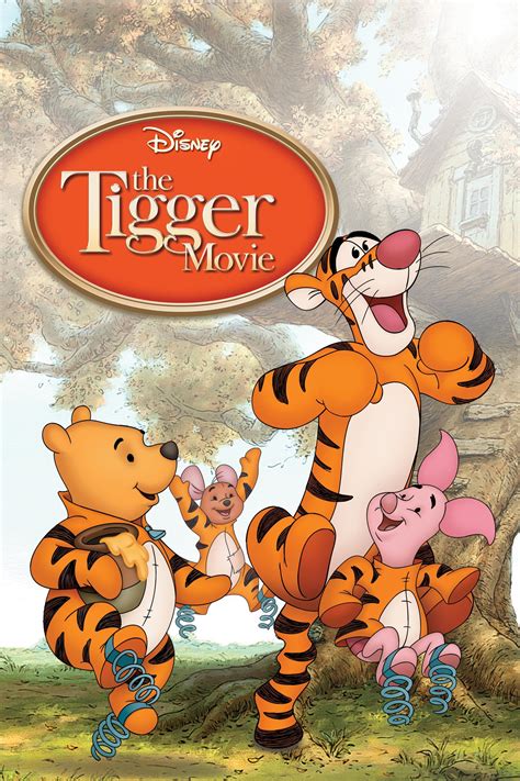 The Tigger Movie (2000) - Posters — The Movie Database (TMDb)