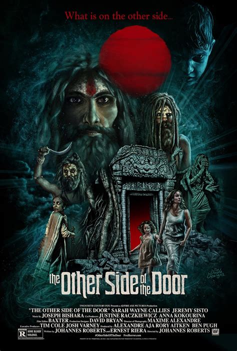 The Other Side of the Door (2016) Poster #1 - Trailer Addict