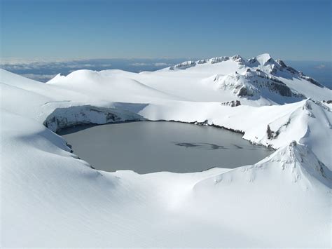 Some Beautiful Crater Lakes in the World - Snow Addiction - News about Mountains, Ski, Snowboard ...