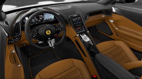 Ferrari Roma Configurator - How we'd build it - Autoblog