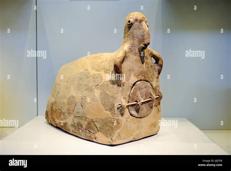 Artistic and historical artifacts, exhibits the Israel Museum in Jerusalem Stock Photo - Alamy