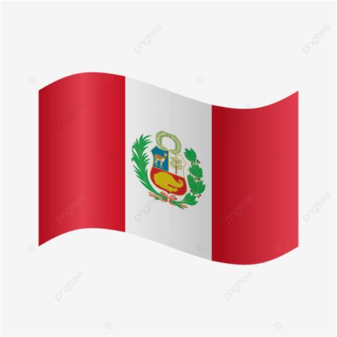 Vector De Perú Bandera PNG ,dibujos Perú, Bandera, Icono PNG y Vector ...