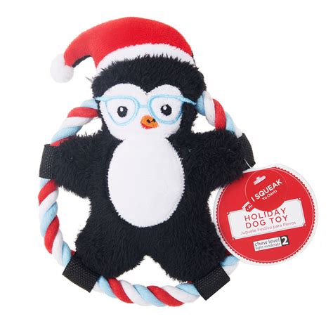 Holiday Time Penguin Rope Dog Toy - Walmart.com