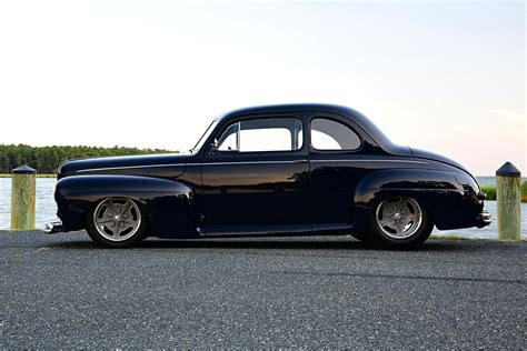 This 850hp 1948 Ford Coupe Makes a Statement