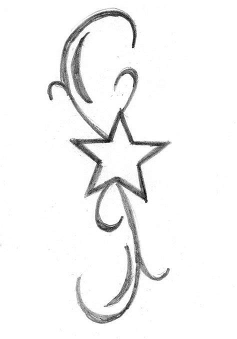 Simple Star Tattoo Designs For Men