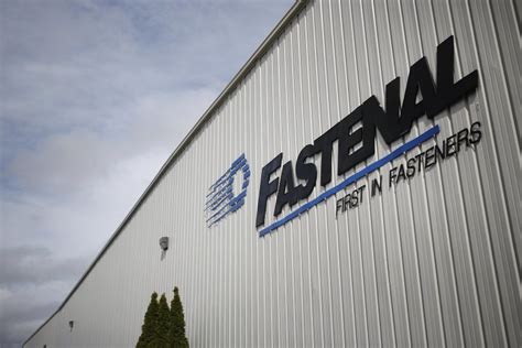 Fastenal Sales Rise - WSJ