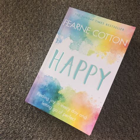 Book Review: Happy by Fearne Cotton - The Invisible Hypothyroidism