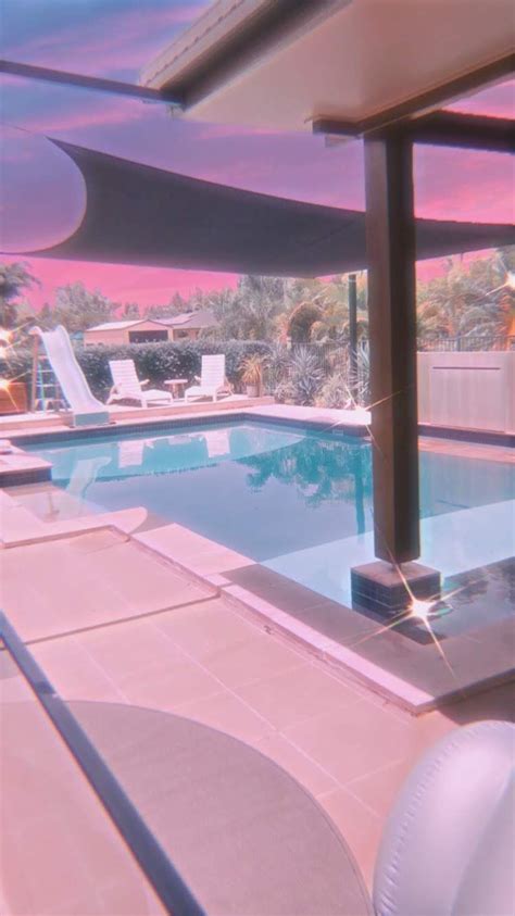 Pink aesthetic | Pool, Pink aesthetic, Pool days