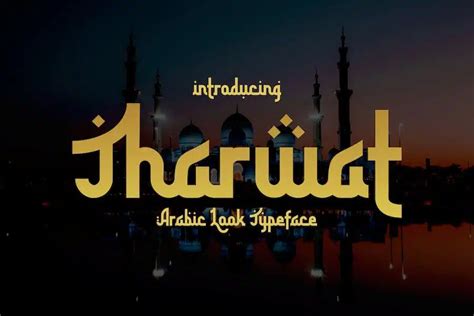 25+ Turkish Fonts for Exquisite Designs