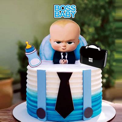 Naughty Boss Baby Theme Cake Delivery Chennai, Order Cake Online Chennai, Cake Home Delivery ...