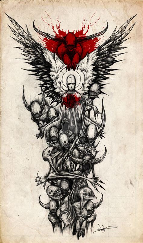 Demon Sleeve by ShawnCoss on DeviantArt