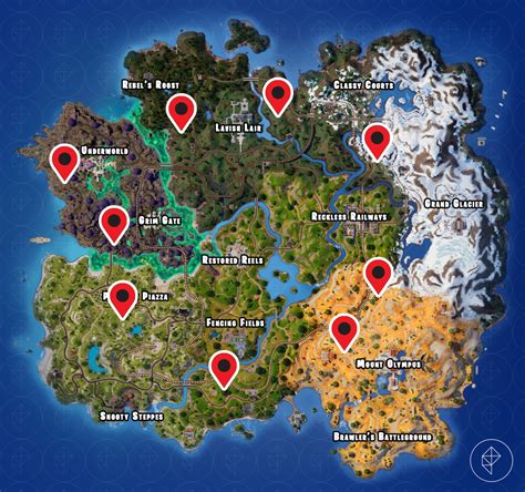 All Weapon Bunker Locations in Fortnite Chapter 5 Season 2 - iGamesNews