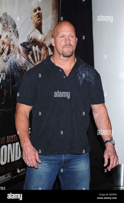 Steve Austin cast and crew Screening of "The Condemned" held at Arclight Studio Hollywood ...