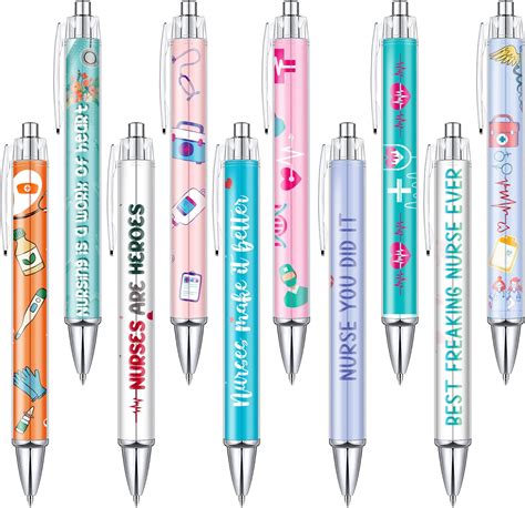 Amazon.com : Allfosi Nurse Gift Pens,Super Cute Saying Pen for Staff Coworkers Friends Graduated ...