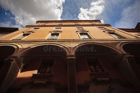 Bologna Architecture Detail 6 Stock Image - Image of italian, europe ...